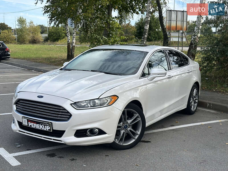 Седан Ford Fusion 2013 в Києві