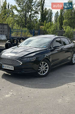Седан Ford Fusion 2017 в Києві