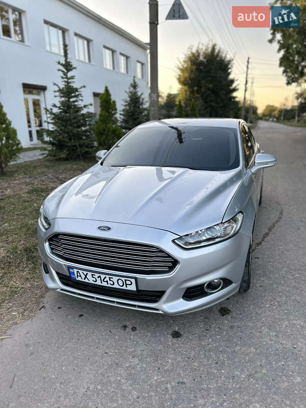 Седан Ford Fusion 2015 в Краснограде фото 2 Седан Ford Fusion 2015 в Краснограде