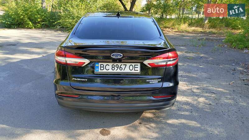 Седан Ford Fusion 2020 в Кривом Роге фото 8 Седан Ford Fusion 2020 в Кривом Роге