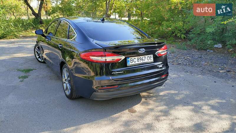 Седан Ford Fusion 2020 в Кривом Роге фото 18 Седан Ford Fusion 2020 в Кривом Роге