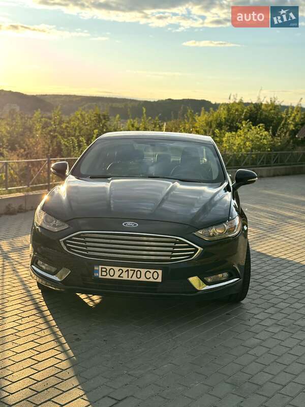 Седан Ford Fusion 2016 в Теребовле
