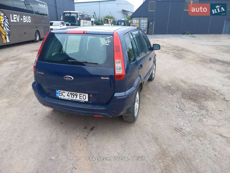 Хетчбек Ford Fusion 2011 в Львові