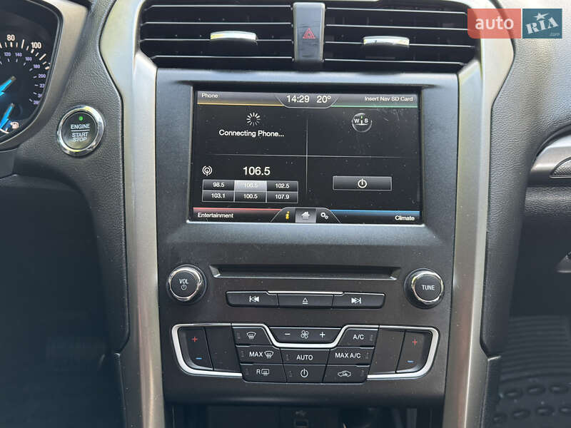 Седан Ford Fusion 2016 в Киеве