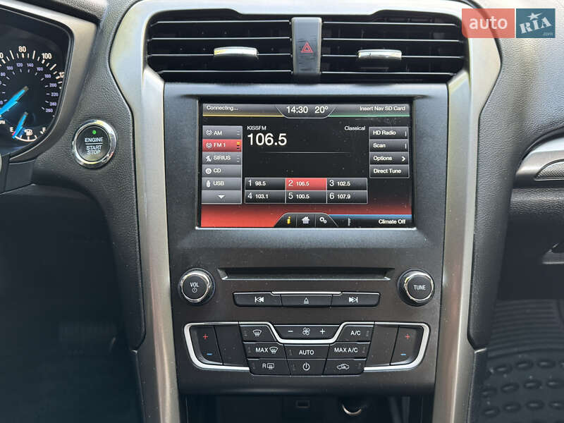 Седан Ford Fusion 2016 в Киеве