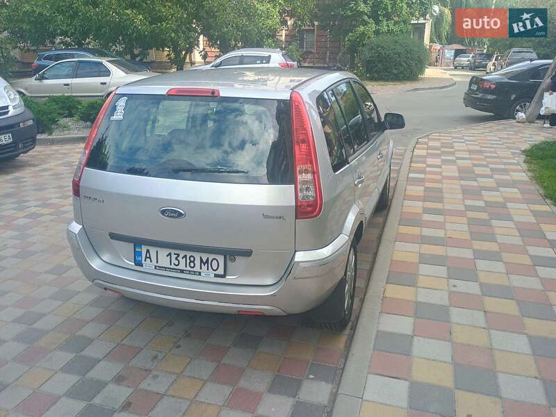 Хетчбек Ford Fusion 2011 в Києві