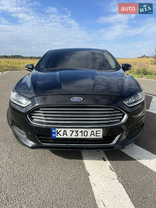 Ford Fusion 2013