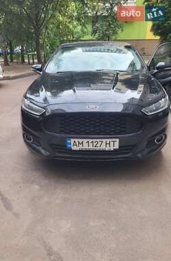 Ford Fusion 2016