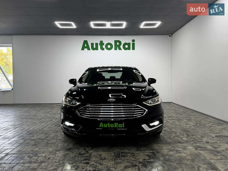 Ford Fusion 2016