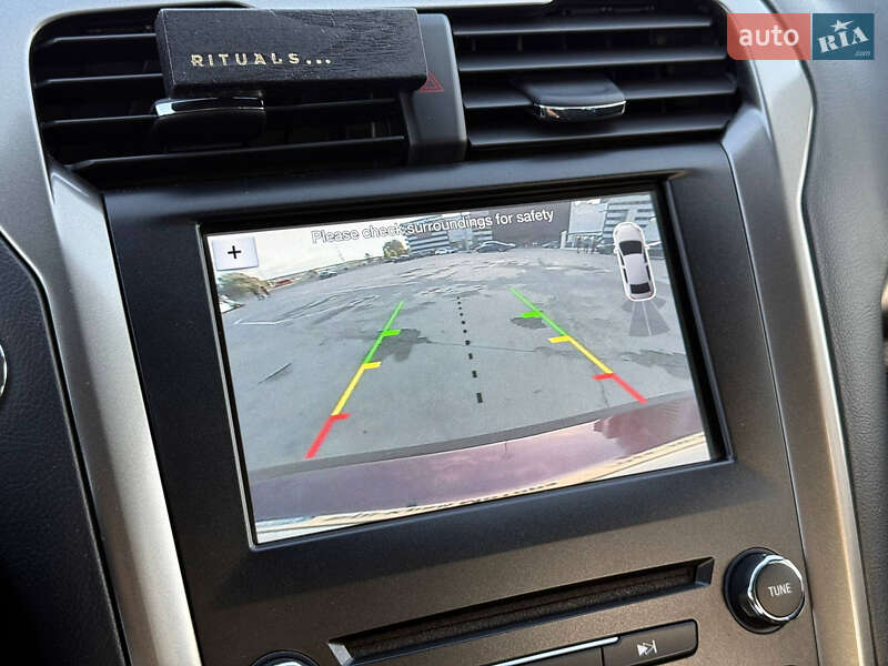 Седан Ford Fusion 2016 в Киеве фото 11 Седан Ford Fusion 2016 в Киеве