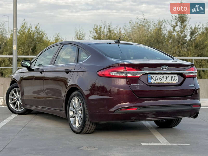 Седан Ford Fusion 2016 в Киеве фото 47 Седан Ford Fusion 2016 в Киеве