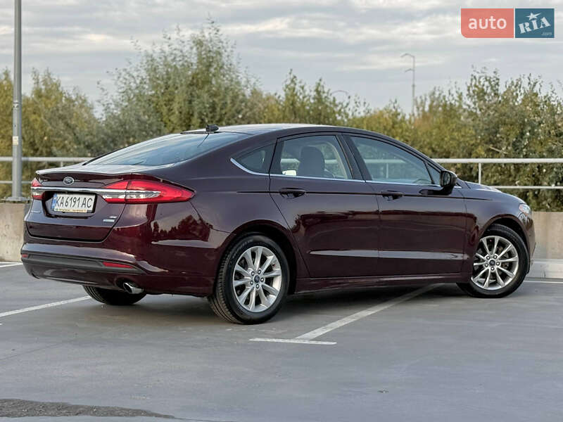 Седан Ford Fusion 2016 в Киеве фото 52 Седан Ford Fusion 2016 в Киеве