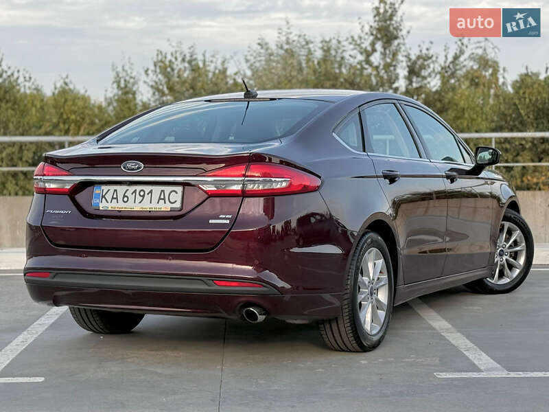 Седан Ford Fusion 2016 в Киеве фото 57 Седан Ford Fusion 2016 в Киеве