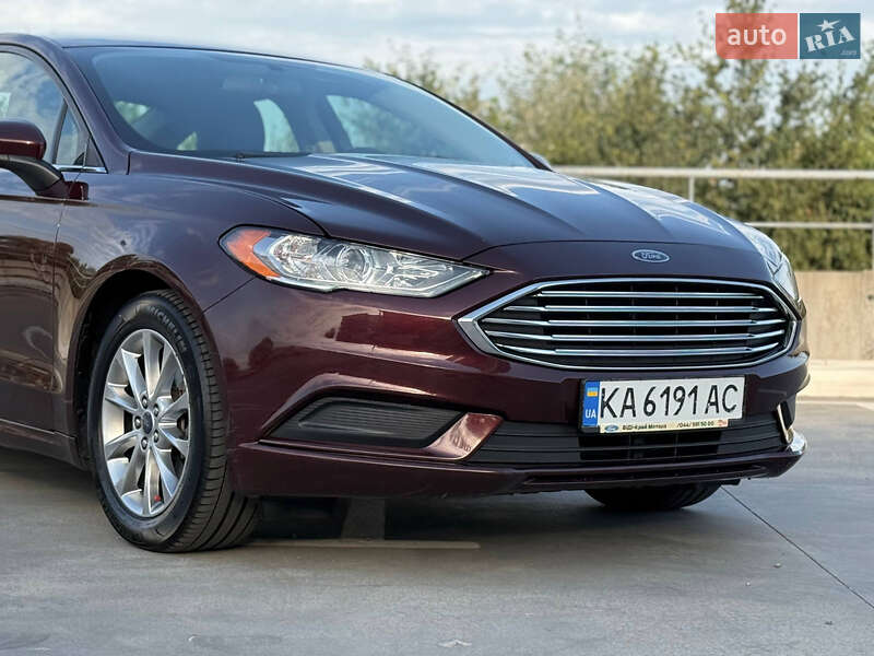 Седан Ford Fusion 2016 в Киеве фото 61 Седан Ford Fusion 2016 в Киеве