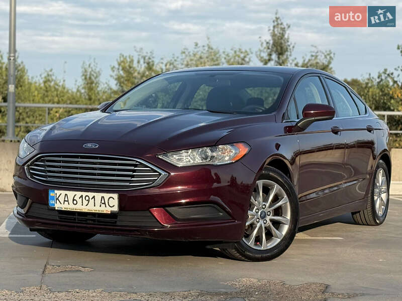 Седан Ford Fusion 2016 в Киеве фото 70 Седан Ford Fusion 2016 в Киеве