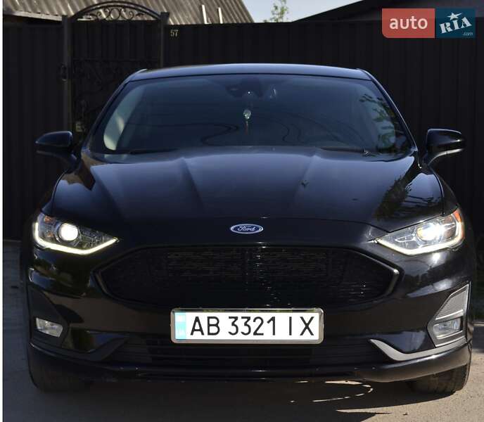 Ford Fusion 2019