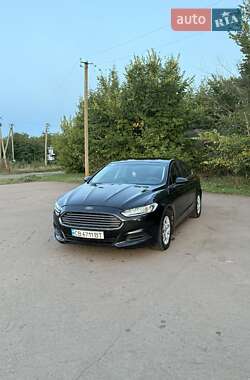 Ford Fusion 2013