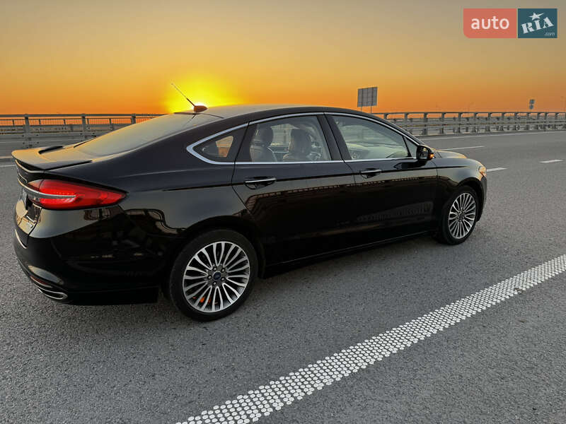 Седан Ford Fusion 2017 в Полтаве фото 8 Седан Ford Fusion 2017 в Полтаве