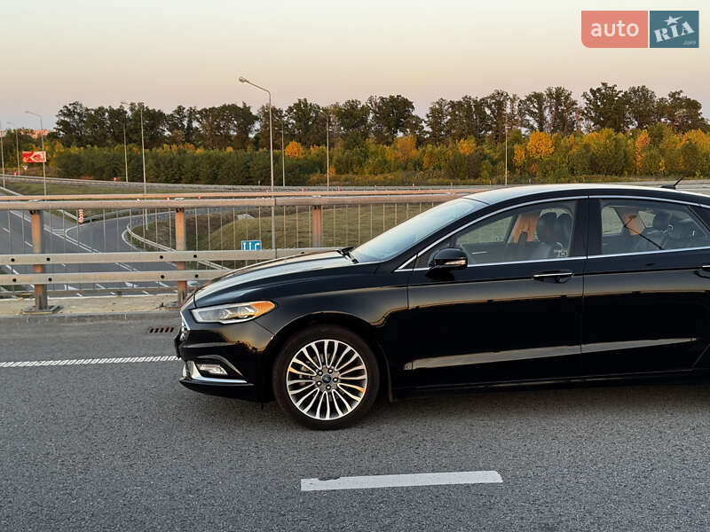 Седан Ford Fusion 2017 в Полтаве фото 10 Седан Ford Fusion 2017 в Полтаве