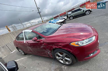 Ford Fusion 2014