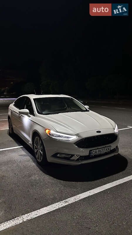 Ford Fusion 2017