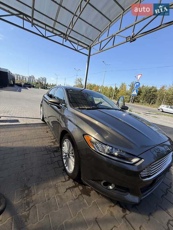 Седан Ford Fusion 2013 в Полтаве фото 3 Седан Ford Fusion 2013 в Полтаве