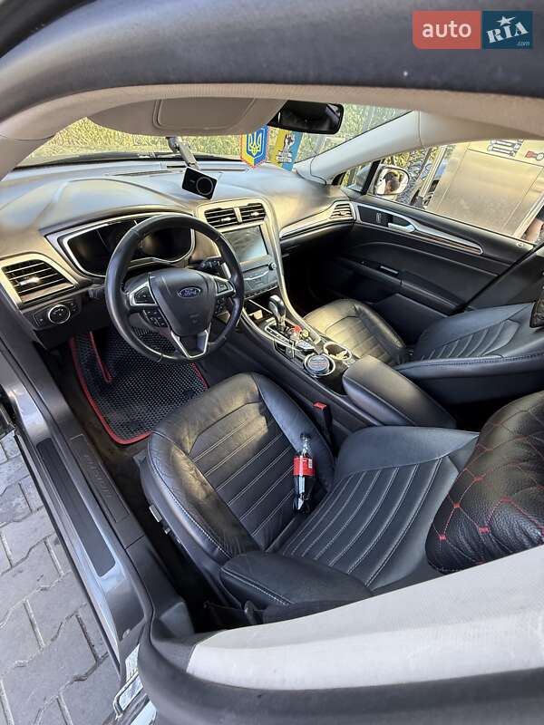 Седан Ford Fusion 2013 в Полтаве фото 13 Седан Ford Fusion 2013 в Полтаве