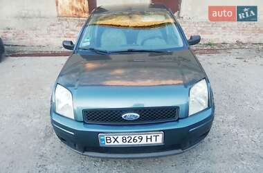Хетчбек Ford Fusion 2002 в Дніпрі