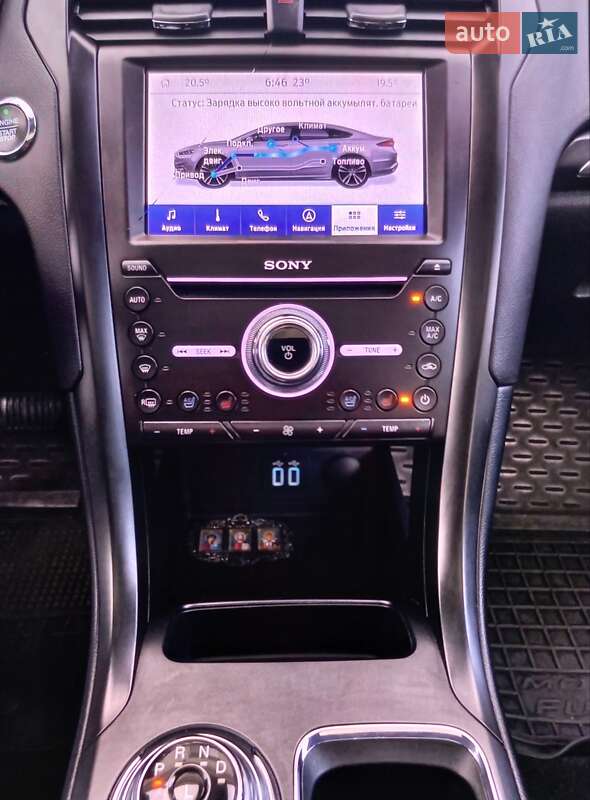 Седан Ford Fusion 2019 в Киеве