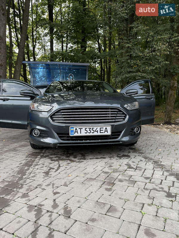 Седан Ford Fusion 2014 в Долині фото 9 Седан Ford Fusion 2014 в Долині