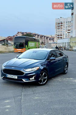 Ford Fusion 2018