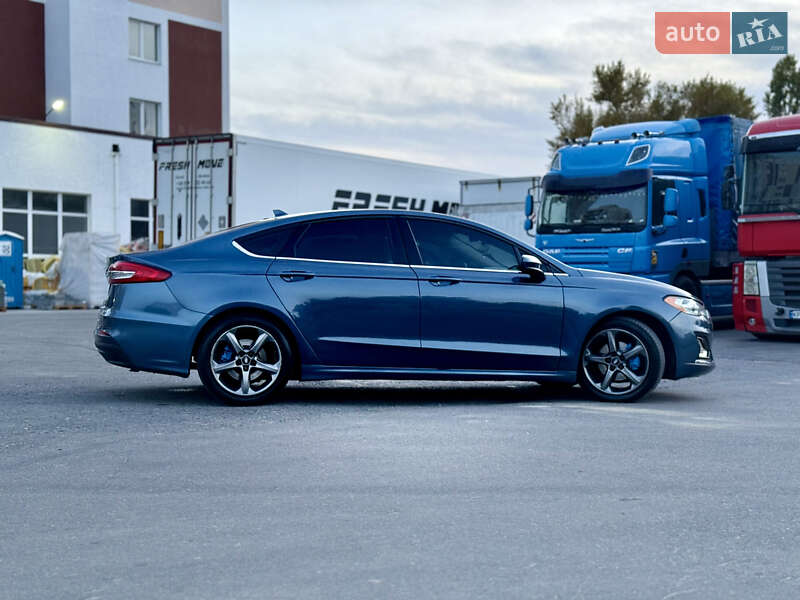 Седан Ford Fusion 2018 в Киеве фото 7 Седан Ford Fusion 2018 в Киеве