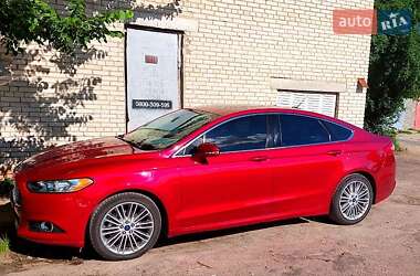 Ford Fusion 2016