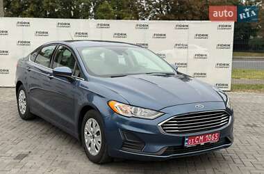 Ford Fusion 2019