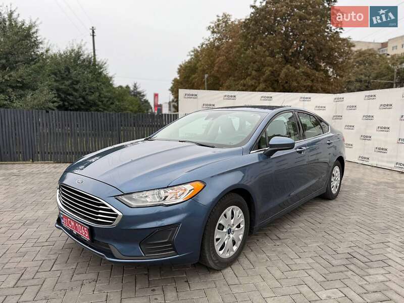Седан Ford Fusion 2019 в Луцке фото Седан Ford Fusion 2019 в Луцке