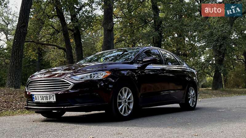 Седан Ford Fusion 2016 в Белой Церкви