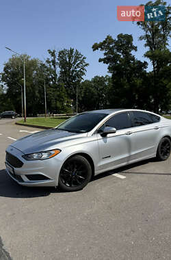 Ford Fusion 2017
