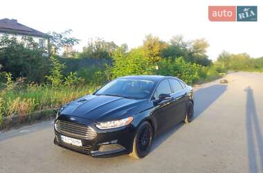 Ford Fusion 2015