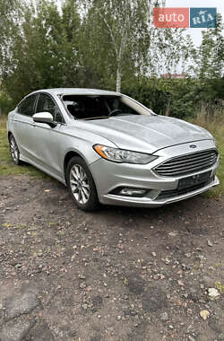 Ford Fusion 2016