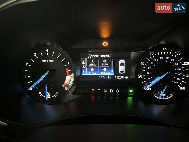 Седан Ford Fusion 2015 в Хмельницькому