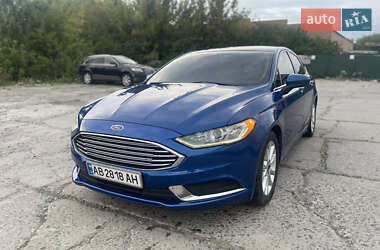 Ford Fusion 2016