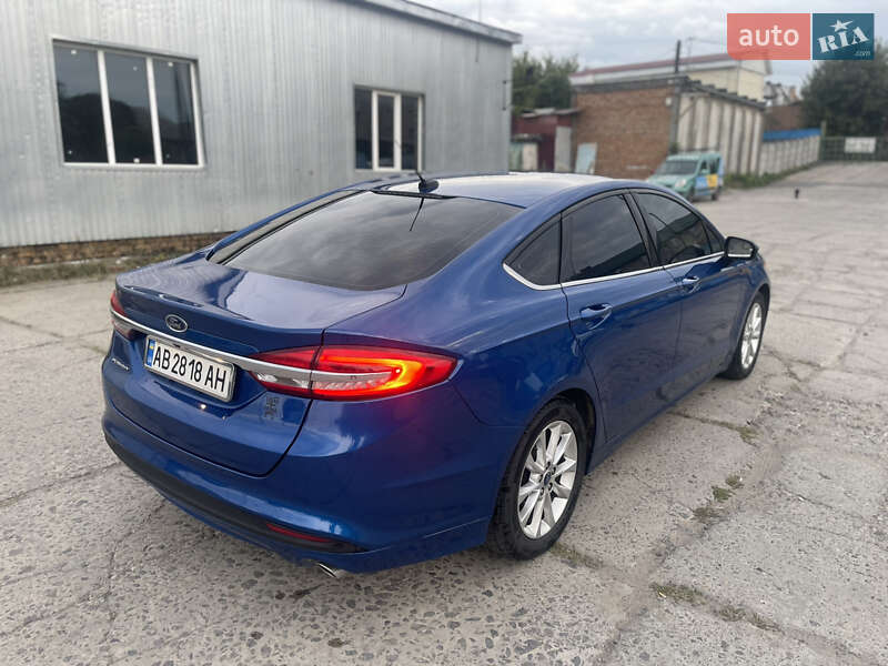 Седан Ford Fusion 2016 в Вінниці фото 4 Седан Ford Fusion 2016 в Вінниці