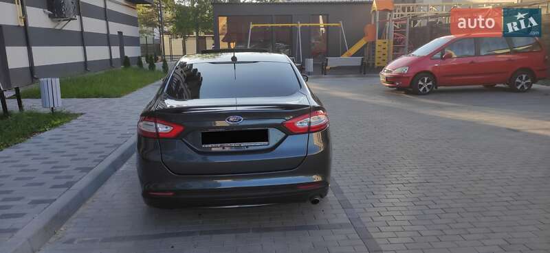 Седан Ford Fusion 2014 в Долине фото 10 Седан Ford Fusion 2014 в Долине