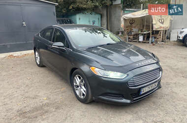 Ford Fusion 2015