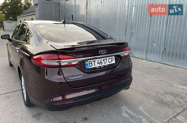 Седан Ford Fusion 2016 в Снигиревке