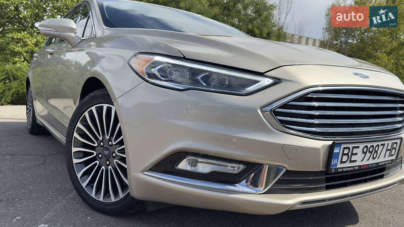 Седан Ford Fusion 2017 в Миколаєві