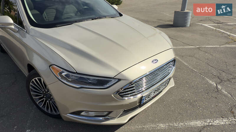 Седан Ford Fusion 2017 в Миколаєві