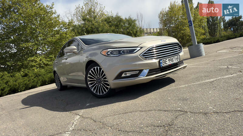 Седан Ford Fusion 2017 в Миколаєві