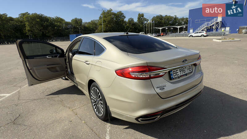 Седан Ford Fusion 2017 в Миколаєві
