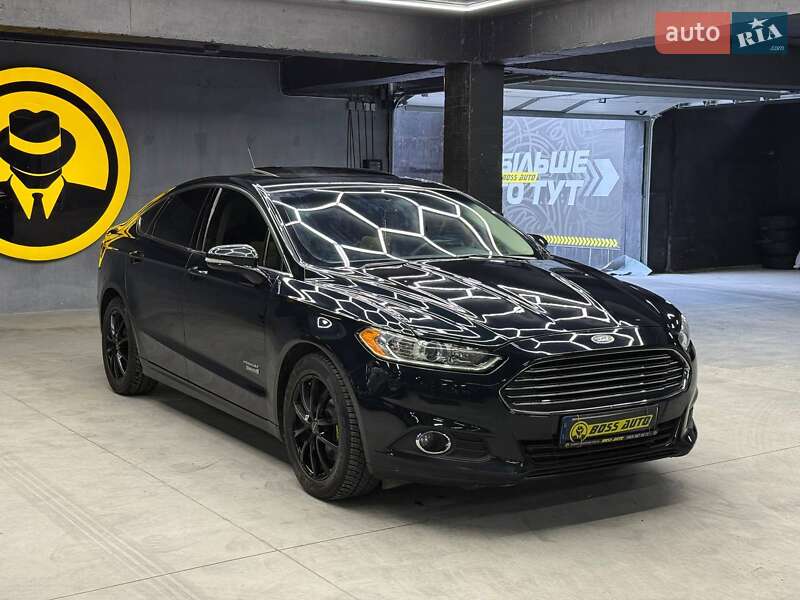 Ford Fusion 2013
